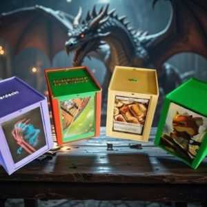 Deckbox Sammelkarten MTG Magic the Gathering, Pokemon, YuGiOh