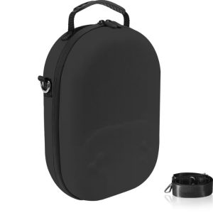 VR-Tragetasche Schwarz Aufbewahrungsbox Zubehör für Meta Quest 1-3 Pico HTC