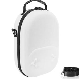VR-Tragetasche Weiß Aufbewahrungsbox Zubehör für Meta Quest 1-3 Pico HTC