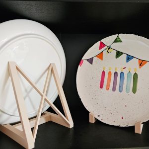 Tellerhalter Bilder Halterung Staffelei Präsentation 3D-Druck Ständer